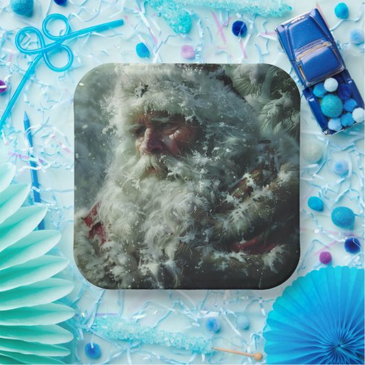 Santa Pappteller (Party)