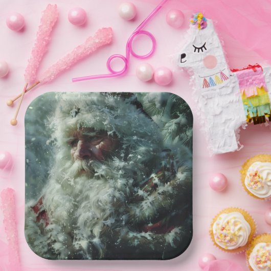 Santa Pappteller (Party)