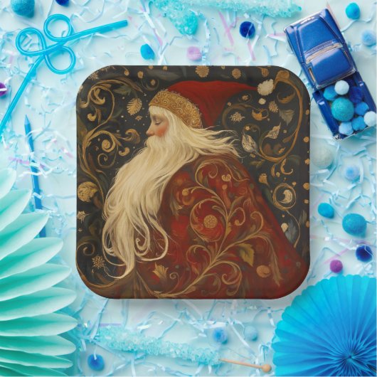 Santa Pappteller (Party)