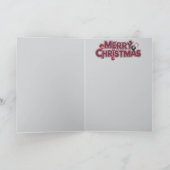 Santa Parachute Karte (Innenseite)