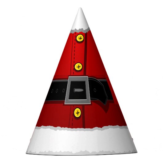 Santa Party hasst Weihnachts-Weihnachtslieder des Partyhütchen (Vorderseite)