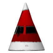 Santa Party hasst Weihnachts-Weihnachtslieder des Partyhütchen (Rechts)