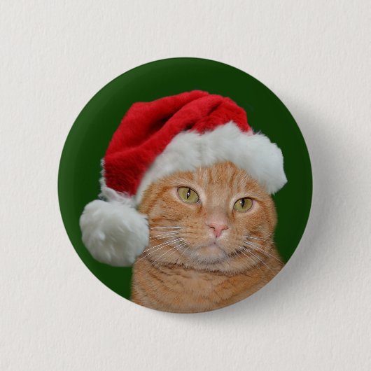 Santa Paws Button (Vorderseite)