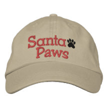 SANTA PAWS Cap