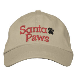 SANTA PAWS Cap Bestickte Baseballkappe