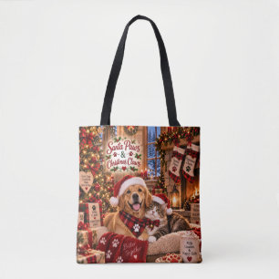 Santa Paws & Christmas Claws-Tasche Tasche