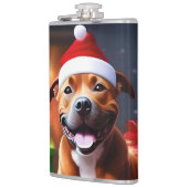 "Santa Paws: Eine Feierliche Überraschung für die Flachmann (Links)