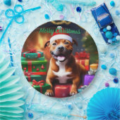 "Santa Paws: Eine Feierliche Überraschung für die Pappteller (Party)