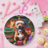 "Santa Paws: Eine Feierliche Überraschung für die Pappteller (Party)