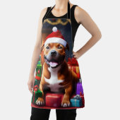 "Santa Paws: Eine Feierliche Überraschung für die  Schürze (InSitu)