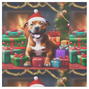 "Santa Paws: Eine Feierliche Überraschung für die Stoff
