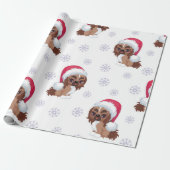 Santa Paws Geschenkpapier (Ungerollt)