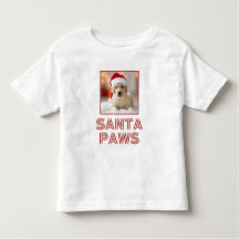 Santa Paws - Gewohnter Foto Dog Liebhaber Weihnach