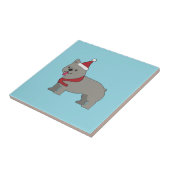 Santa Paws Holiday Fliese (Seite)