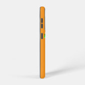 Santa Paws Is Here Katzen-Galaxy-Case – Orange Samsung Galaxy Hülle (Rechte Seite)