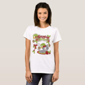Santa Paws Kitty T-Shirt (Vorne ganz)