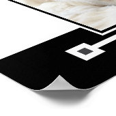 Santa Paws kommt in das Weihnachtsgebäck der Stadt Poster (Ecke)