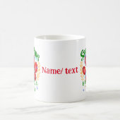 Santa Paws kommt in die Stadt, Xmas Paws Kaffeetasse (Mittel)