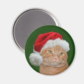 Santa Paws Magnet (Vorderseite/Rückseite)