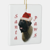 Santa Paws Mastiff Ornament (Rechts)