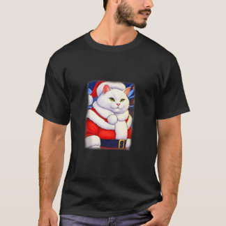 Santa Paws Niedlich Cat Claus Tank Top