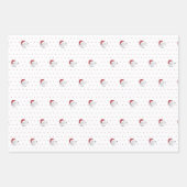 Santa Paws - Niedliches Hundethema Weihnachten Geschenkpapier Set (Vorderseite 3)