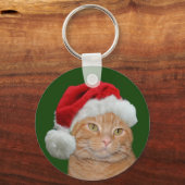 Santa Paws Schlüsselanhänger (Vorderseite)