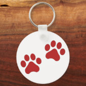 Santa Paws Schlüsselanhänger (Rückseite)