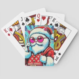 Santa Paws Spielkarten
