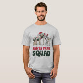 Santa Paws Squad T-Shirt (Vorne ganz)