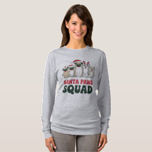 Santa Paws Squad T-Shirt
