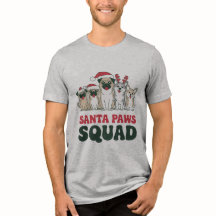 Santa Paws Squad Tee