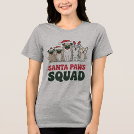 Santa Paws Squad Tee
