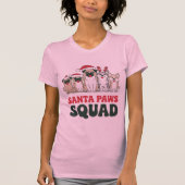 Santa Paws Squad Tee (Vorderseite)