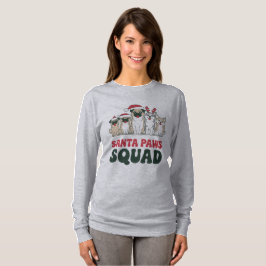 Santa Paws Squad Tee