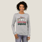 Santa Paws Squad Tee (Volle Vorderseite)