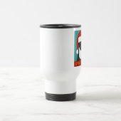 Santa Paws - Travel Mug _Stephen Huneck Reisebecher (Mittel)