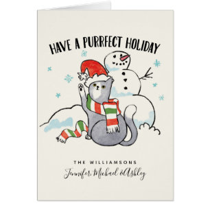 Santa Paws Urlaub mit Fälschung