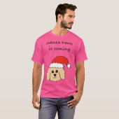 Santa Paws vintage T-Shirt (Vorne ganz)