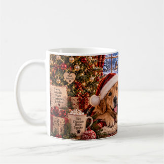 Santa Paws & Weihnachtskrallen-Tasse Kaffeetasse