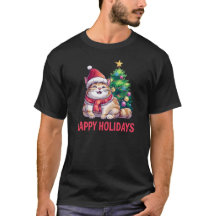 Santa Paws wünscht frohe Feiertage