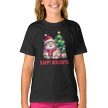 Santa Paws wünscht frohe Feiertage