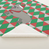 Santa PawsHoliday Diamonds Dog Sherpadecke (3/4)