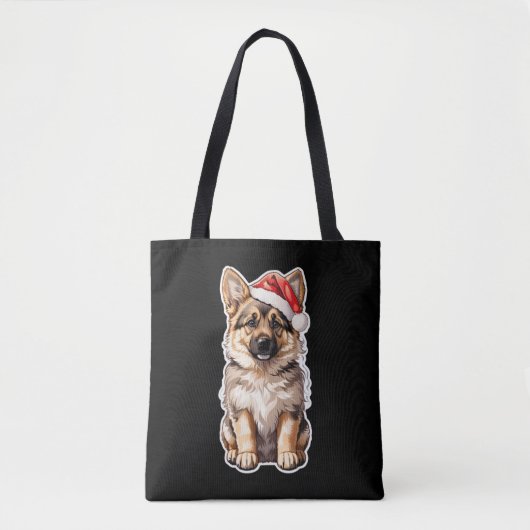 Santa Pawster Tasche (Vorderseite)