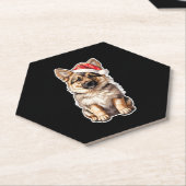 Santa Pawster Untersetzer (angewinkelt)
