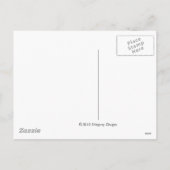 Santa - Pc H Feiertagspostkarte (Rückseite)