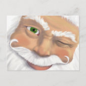 Santa - Pc H Feiertagspostkarte (Vorderseite)