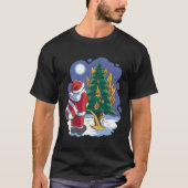 Santa Pee T-Shirt (Vorderseite)
