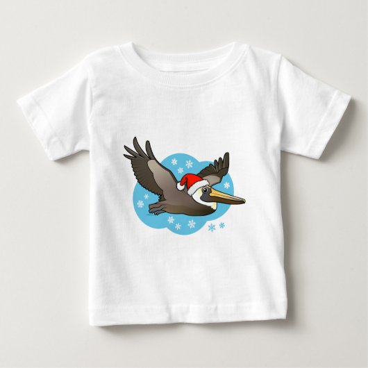 Santa Peli Baby T-shirt (Vorderseite)