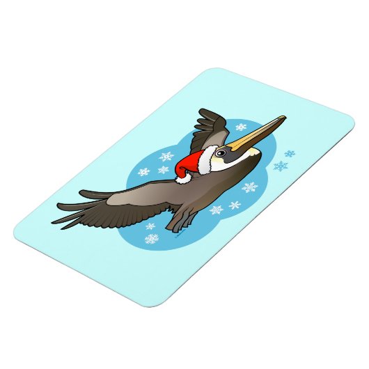 Santa Peli Magnet (Linke Seite)